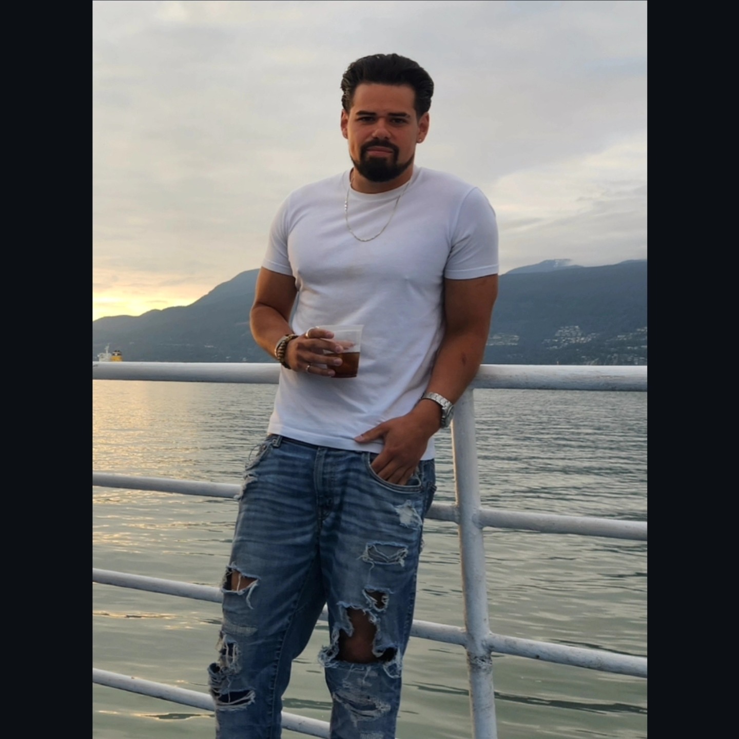 Brian Galdamez, founder of Paint Bros Vancouver